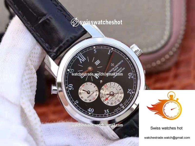 Vacheron Constantin Malte 42005/001G TW Factory Black Dial 2