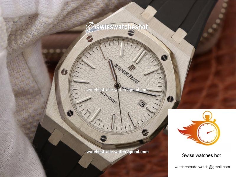Audemars Piguet Royal Oak 15400 JF Factory White Dial 2