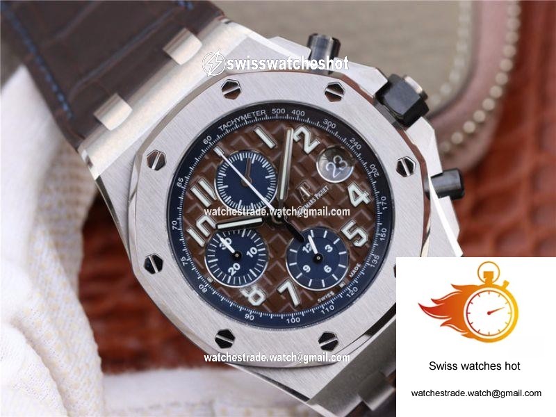Audemars Piguet Royal Oak Offshore 26470ST.OO.A099CR.01 JF Factory Brown Dial 2