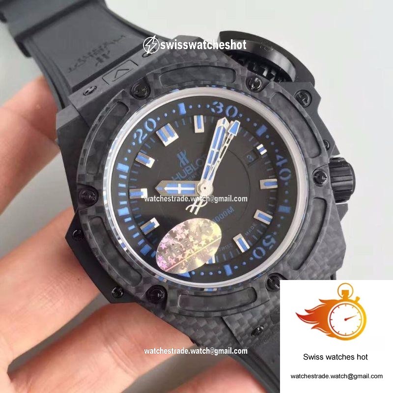 Hublot King Power Musee Oceanographic 731.QX.1190.GR V6 Factory Black Dial 2