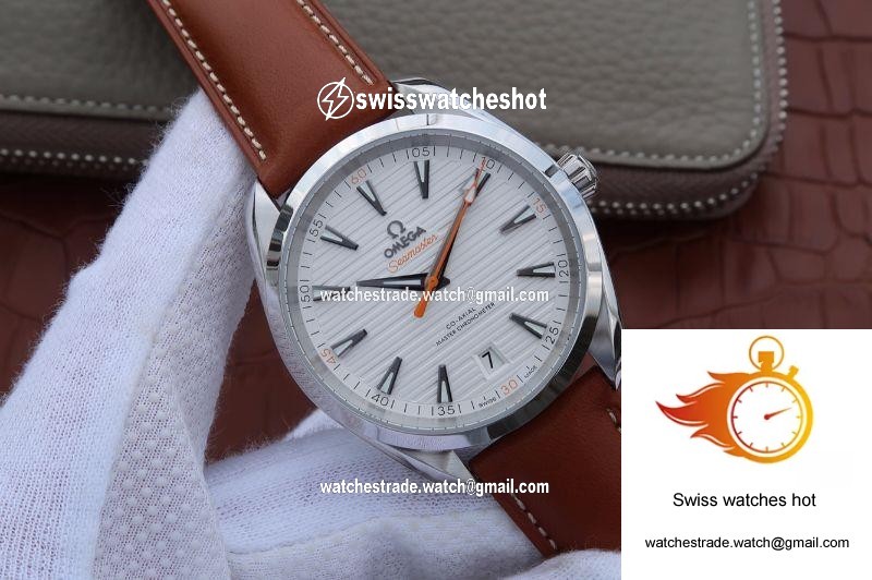 Omega Seamaster Aqua Terra 220.12.41.21.02.001 White Dial 2