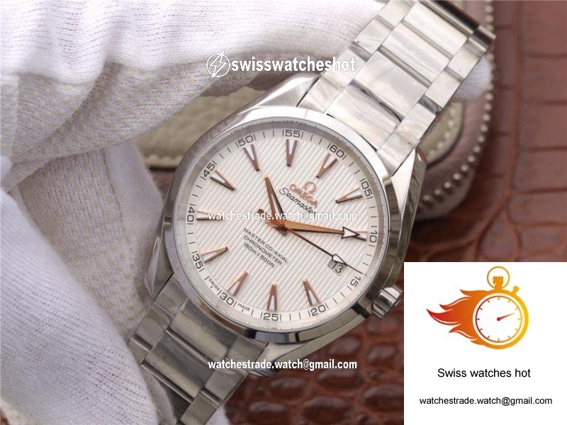 Omega Seamaster Aqua Terra 231.13.42.21.02.003 VS Factory White Dial 2