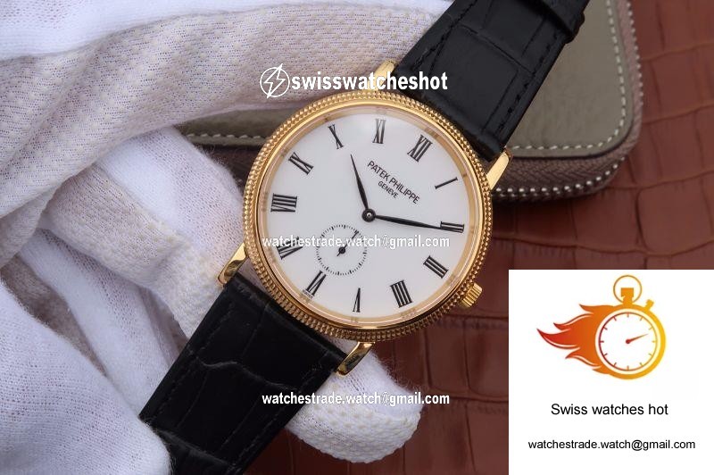 Patek Philippe Calatrava 5119G-002 Rose Gold White Dial 2