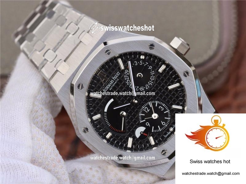Audemars Piguet Royal Oak 41MM 26120ST.OO.1220ST.03 TWA Factory Black Dial 2