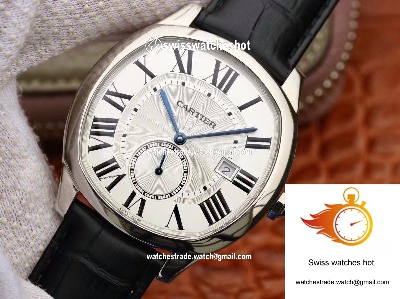 Drive De Cartier WSNM0004 GS Factory White Dial 2