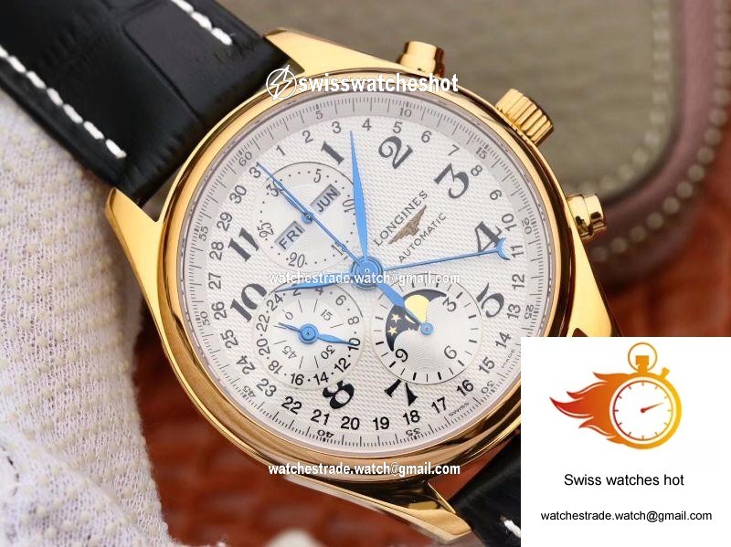 Longines Conquest Classic 18K Yellow Gold L27735787 GS Factory White Dial 2