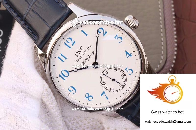 IWC Portugieser F.A Jones Limited Edition IW544203 GS Factory White Dial 2