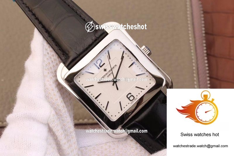 Vacheron Constantin Historiques Toledo 1951 86300 GS Factory White Dial 2