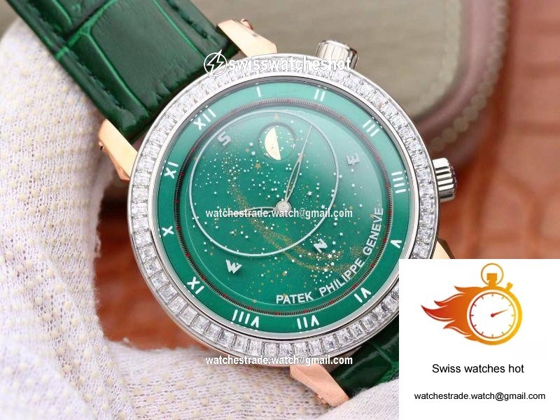 Patek Philippe Grand Complications 5102PR TW Factory Green Dial 2