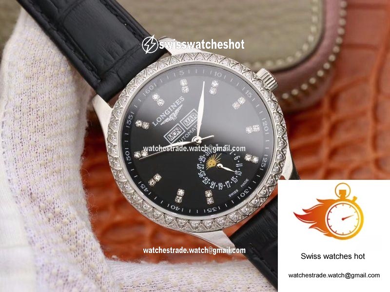 Longines Master Collection L2.503.0.83.3 TW Factory Black Dial 2