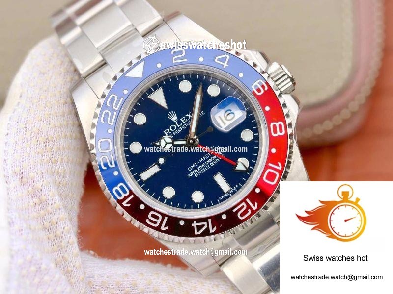 Rolex GMT Master II 126710BLRO EW Factory Blue Dial 2