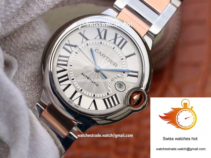 Ballon Bleu De Cartier 42mm W69009Z3 V6 Factory White Dial 2