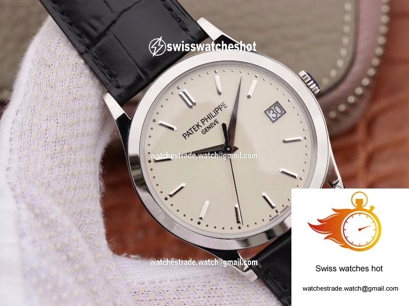 Patek Philippe Calatrava 5296G-010 ZF Factory White Dial 2