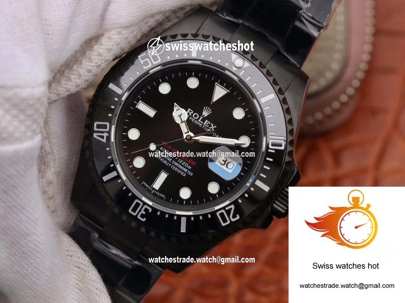 Rolex Sea-Dweller Deepsea 116660 V2 Black Dial 2