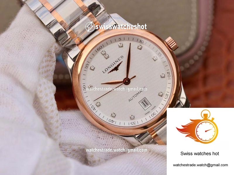 Longines Master Collections L2.628.5.97.7 KY Factory White Dial 2