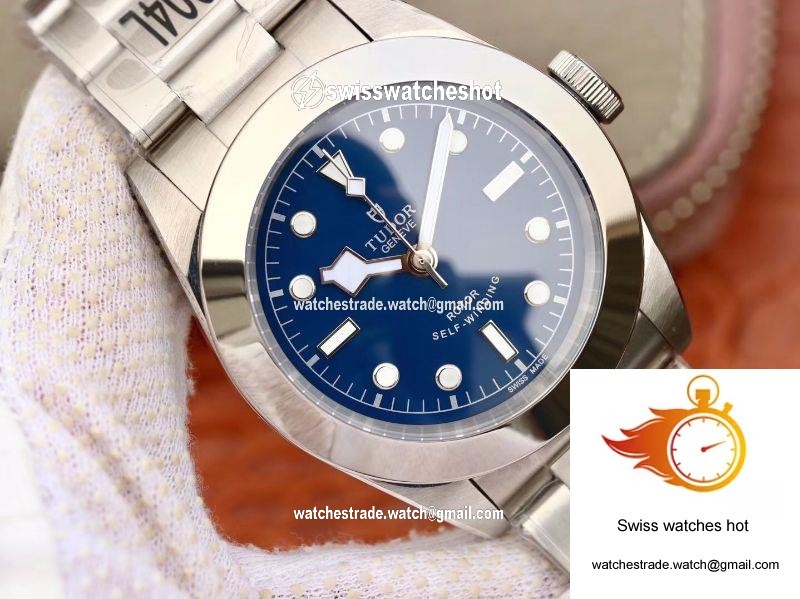 Tudor Heritage Black Bay M79540-0004 TW Factory Blue Dial 2