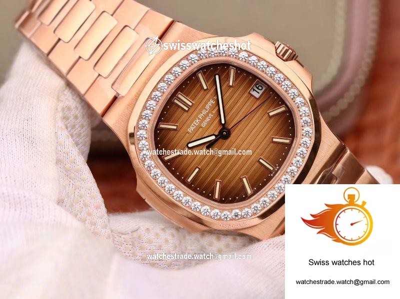 Patek Philippe Nautilus 5711 PF Factory V2 Brown Gradient Dial 2