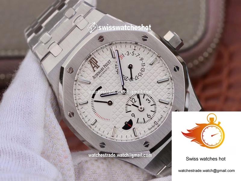 Audemars Piguet Royal Oak 41MM 26120ST.OO.1220ST.02 TWA Factory White Dial 2