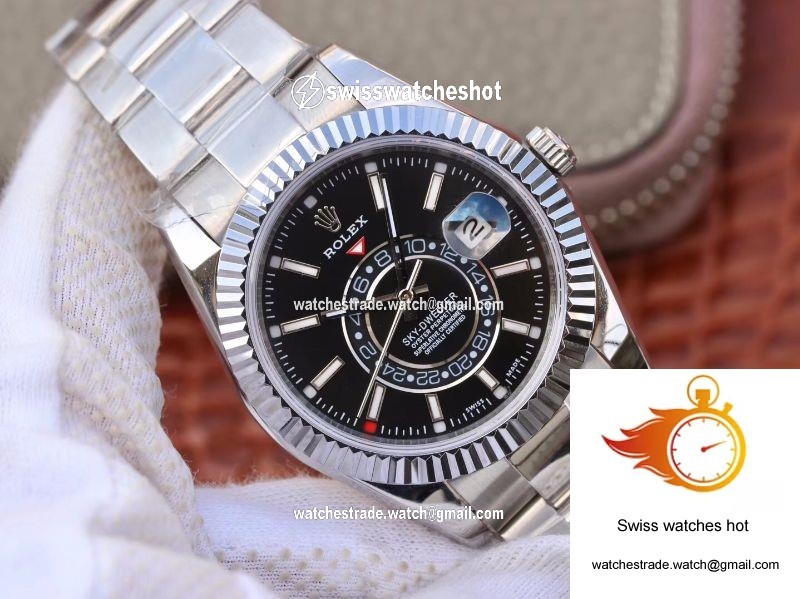 Rolex SKY DWELLER 326139 Black Dial 2