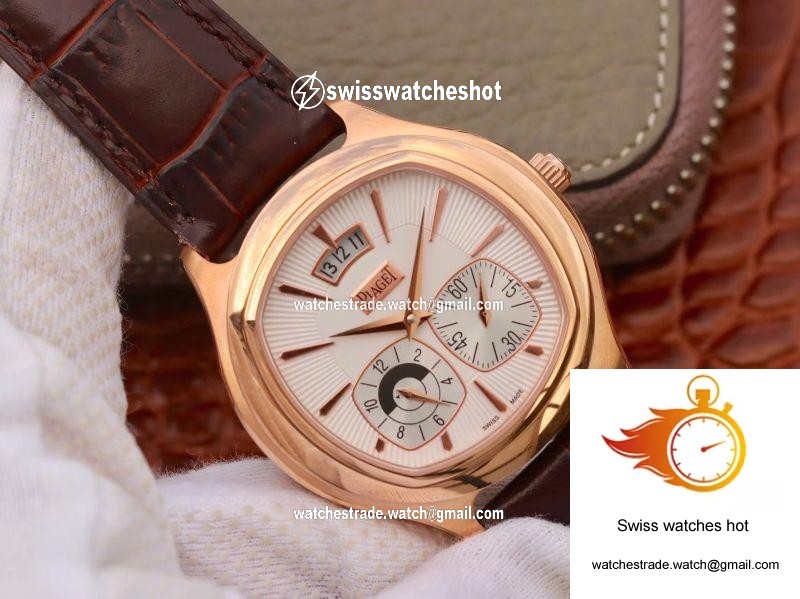 Piaget Black Tie Emperador GMT G0A32017 White Dial 2