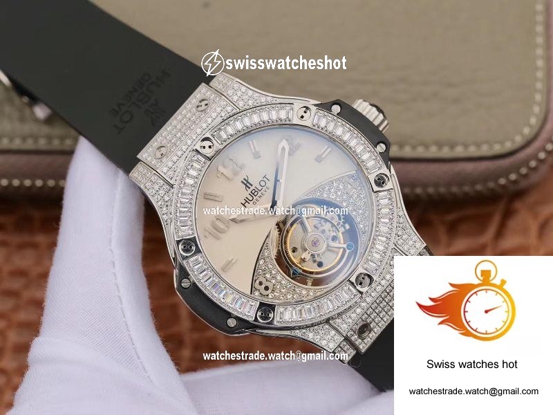 Hublot Classic Fusion Tourbillon White Enamel Dial 2