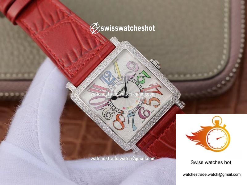 Franck Muller Master Square Ladies 6002 M QZ R GF Factory White Dial 2