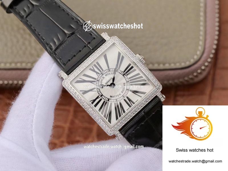 Franck Muller Master Square 12263 GF Factory White Dial 2