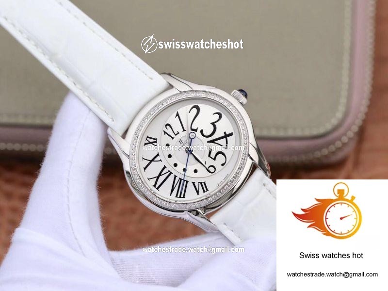 Audemars Piguet Millenary 77301ST.ZZ.D015CR.01 White Dial 2