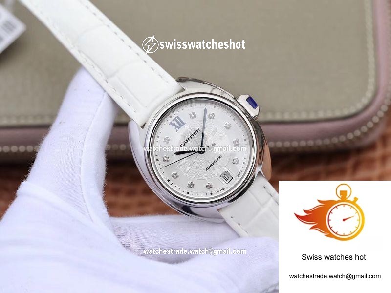 Cle De Cartier Ladies 35mm WJCL0032 Silver-gray Dial 2