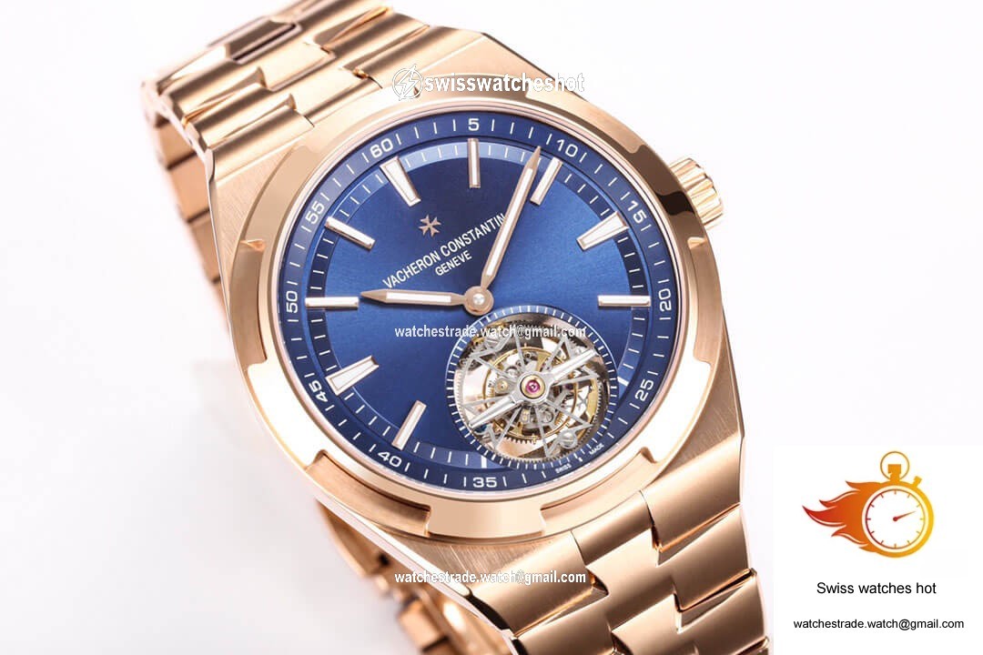 Vacheron Constantin Overseas Tourbillon 6000V/110R-B733 BBR Factory Blue Dial 2