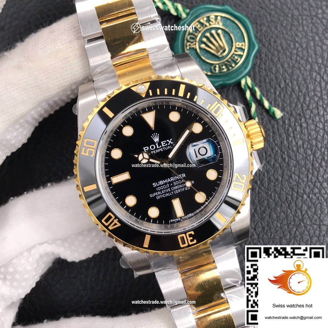 Rolex Submariner 116613-LN-97203 VS Factory Ceramic Bezel 2