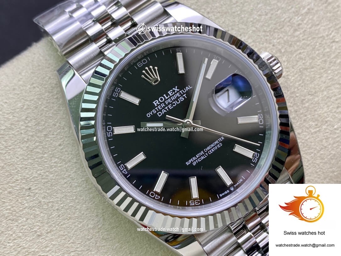 Rolex Datejust M126334-0018 Clean Factory Black Dial 2