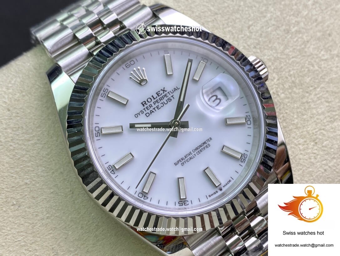Rolex Datejust M126334-0010 Clean Factory Stainless Steel 2