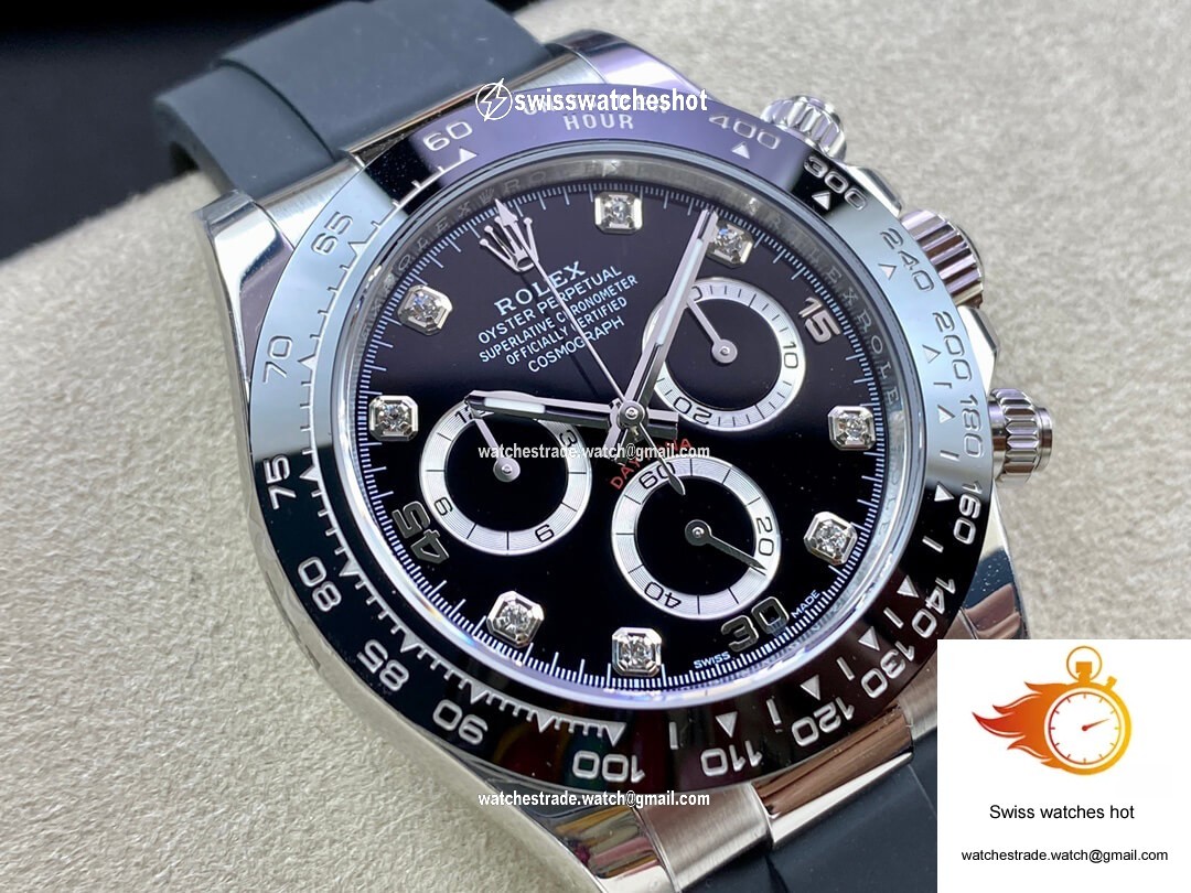 Rolex Daytona M116519LN-0025 BT Factory Diamond-set Dial 2