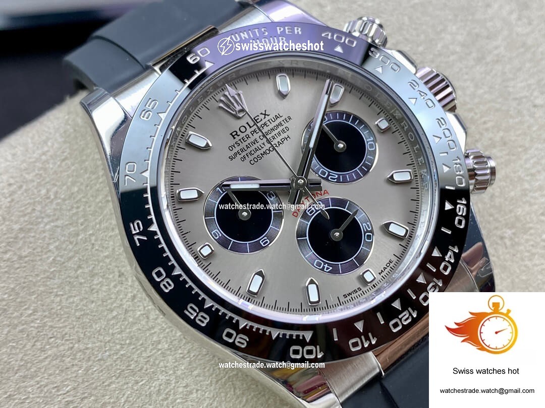 Rolex Daytona M116519LN-0027 BT Factory Black Ceramic Bezel 2
