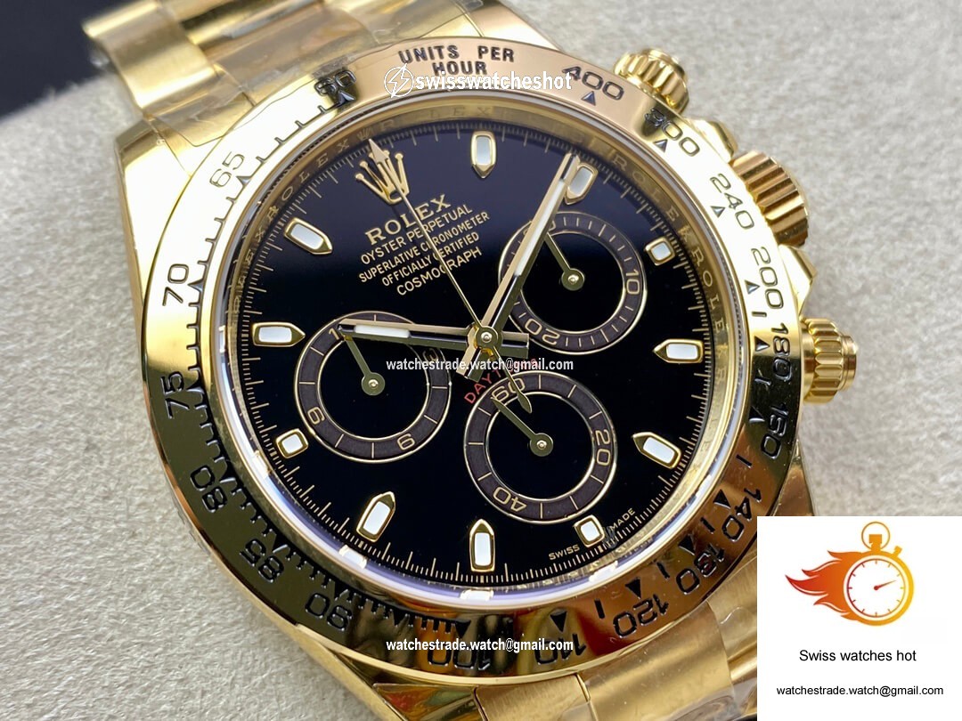 Rolex Daytona M116508-0004 BT Factory Black Dial 2