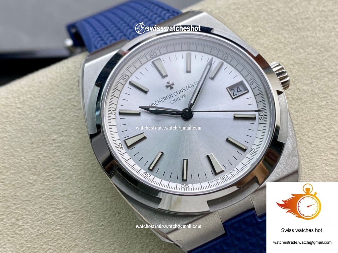 Vacheron Constantin Overseas 4500V 8F Factory Blue Strap 2