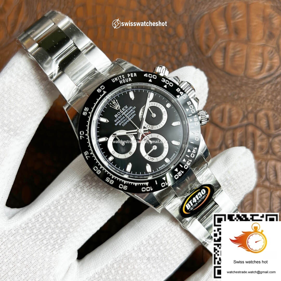 Rolex Daytona M116500LN-0002 BT Factory Black Ceramic Bezel 2