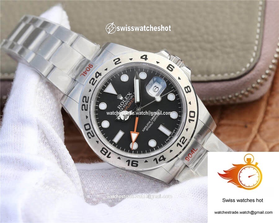 Rolex Explorer M216570-0002 GM Factory V4 904L Stainless Steel 2