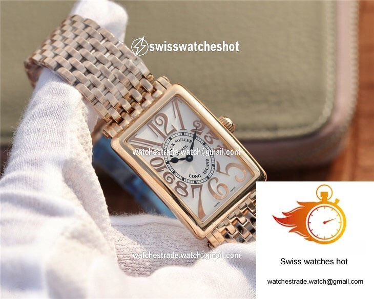 Franck Muller LONG ISLAND 952 Ladies ABF Factory Rose Gold Case 2