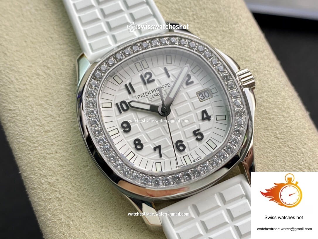 Patek Philippe Aquanaut Quartz Ladies 5067A-024 PPF Factory Diamond-set Bezel 2