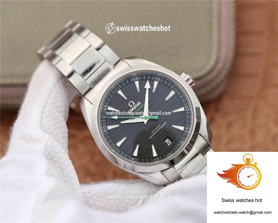 Omega Seamaster 220.12.41.21.01.002 VS Factory Black Dial 2