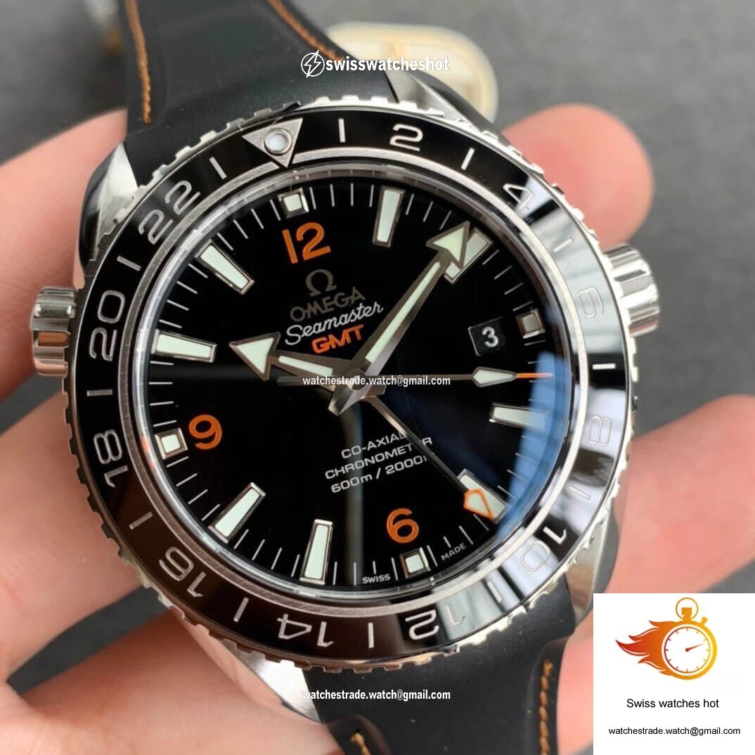 Omega Seamaster 232.32.44.22.01.002 VS Factory Black Dial 2
