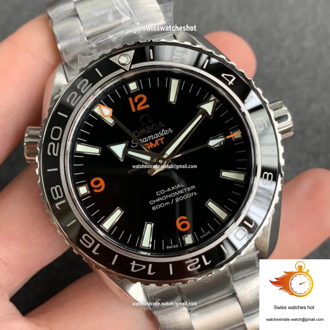 Omega Seamaster 232.30.44.22.01.002 VS Factory Stainless Steel 2
