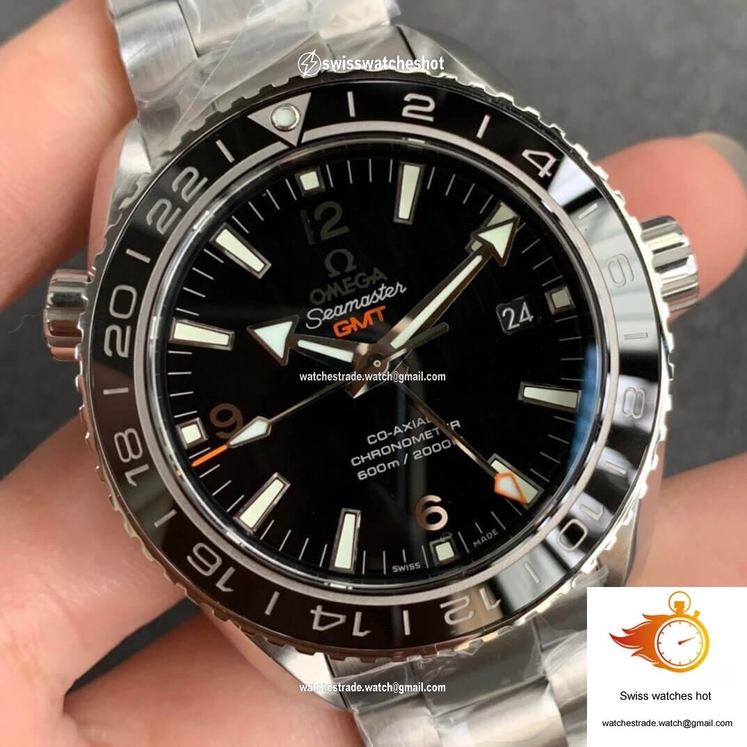 Omega Seamaster 232.30.44.22.01.001 VS Factory Black Dial 2