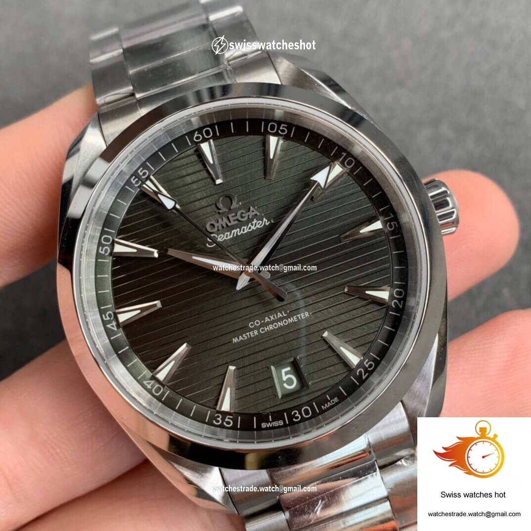 Omega Seamaster 220.10.41.21.10.001 VS Factory Stainless Steel 2
