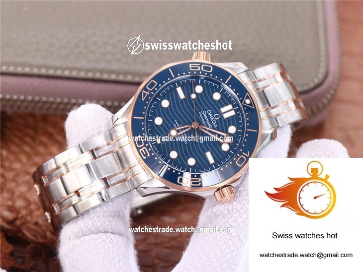 Omega Seamaster 210.20.42.20.03.002 VS Factory Ceramic Bezel 2