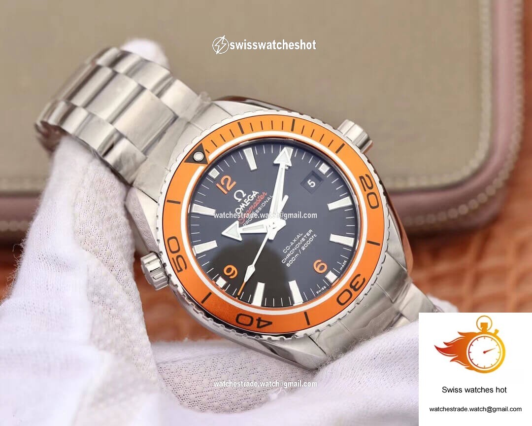 Omega Seamaster 232.30.46.21.01.002 VS Factory Orange Bezel 2