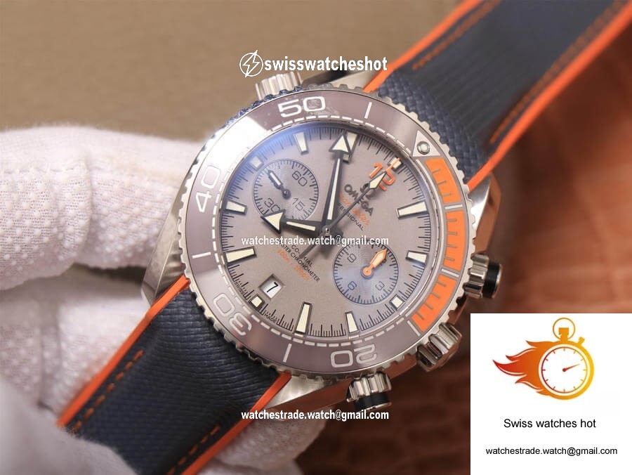 Omega Seamaster 215.92.46.51.99.001 OM Factory Grey Dial 2