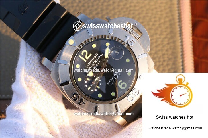 Panerai Submersible PAM 00194 VS Factory Black Dial 2